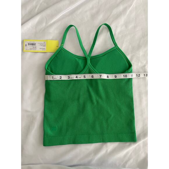All In Motion NWT Green Sport Tank Size: XS - Picture 4 of 6